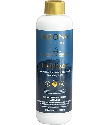 Amazon.com : Sirona Spa Care Simply Sanitizer (82316) : Patio